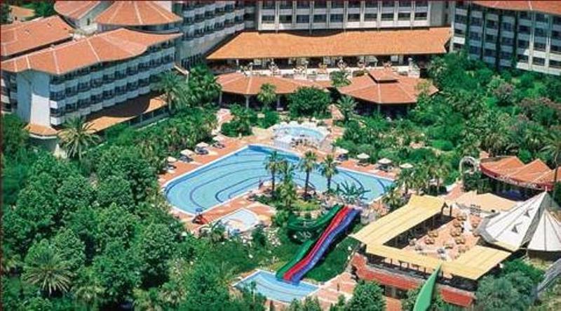 Отель Defne Garden Сиде Экстерьер фото
