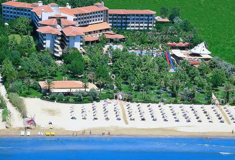 Отель Defne Garden Сиде Экстерьер фото